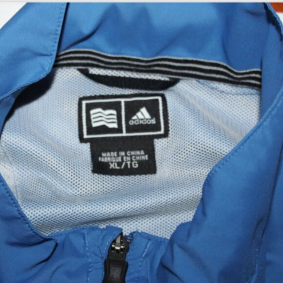 Sold ROCK BARN GOLF CLUB adidas CLIMAPROOF Lightweight Performance Pullover XL - Picture 9 of 12
